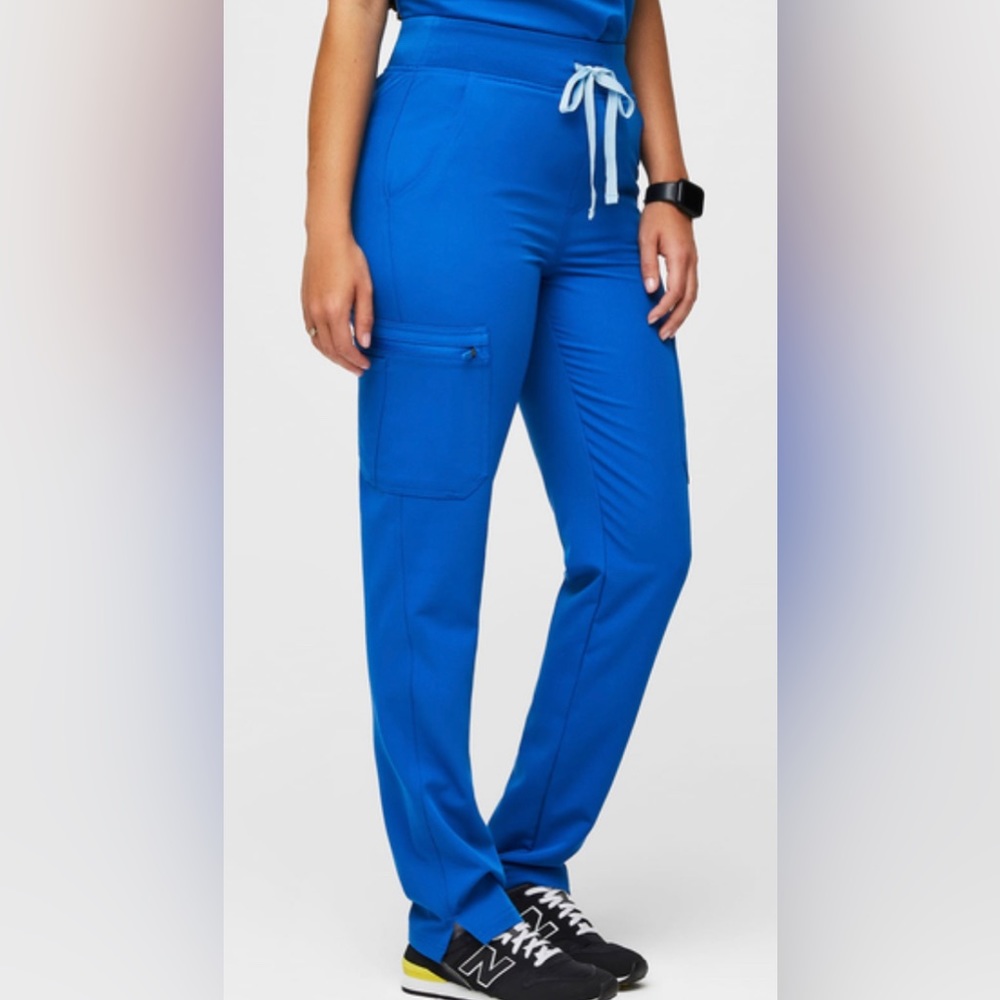Figs High Waisted Yola Skinny Scrub Pants 2.0